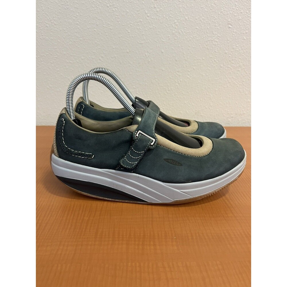 MBT Sirima Mary Jane Rock Shoes Blue Women’s Size 9 Comfort Shoes